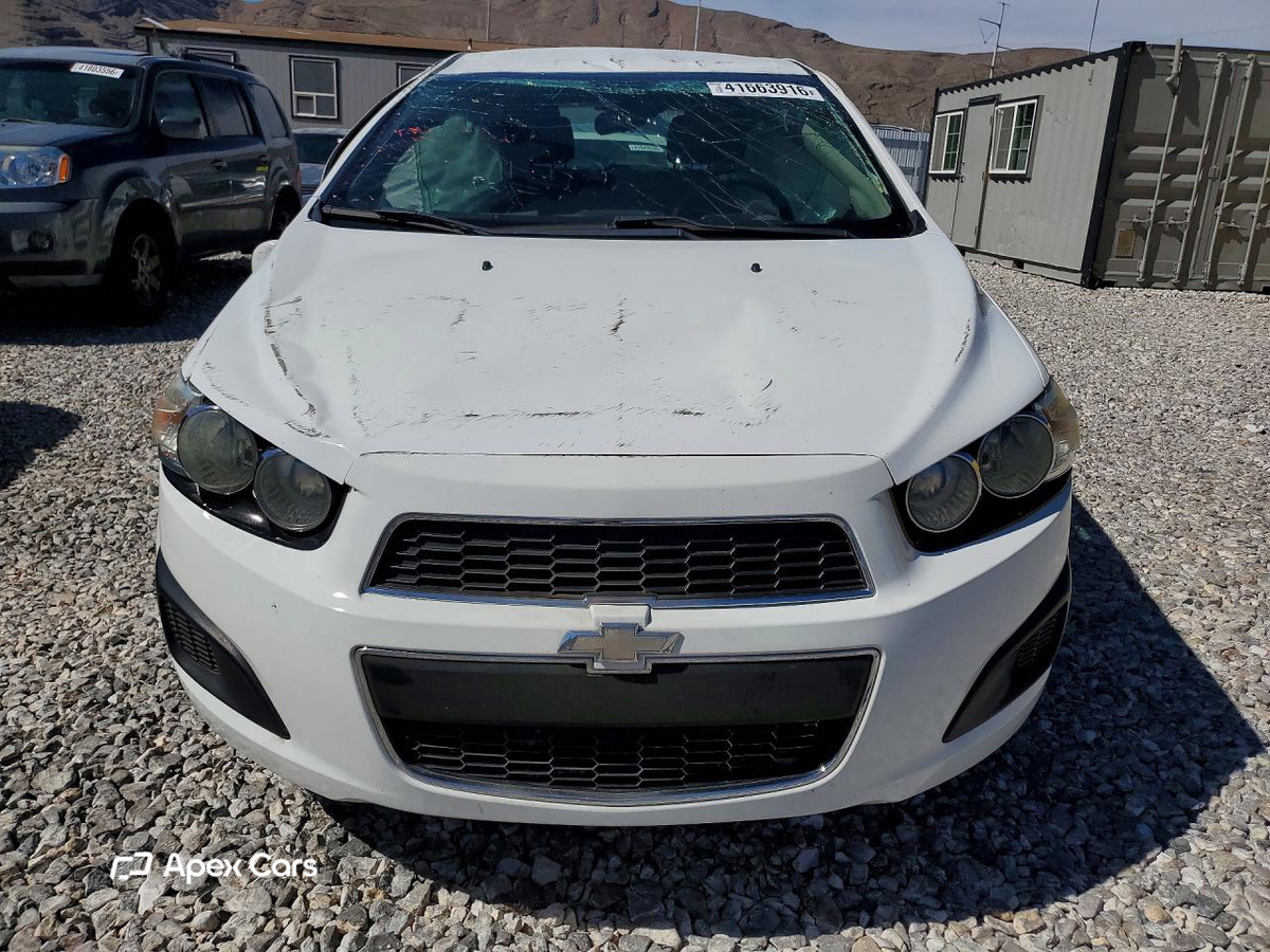 Chevrolet Sonic 2013