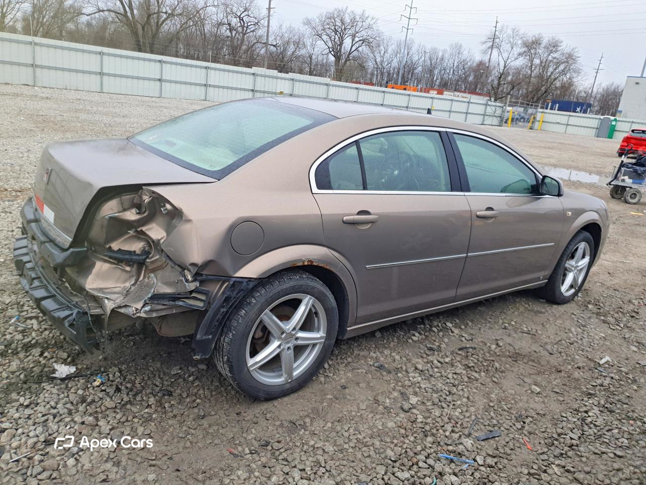 Saturn Aura 2008