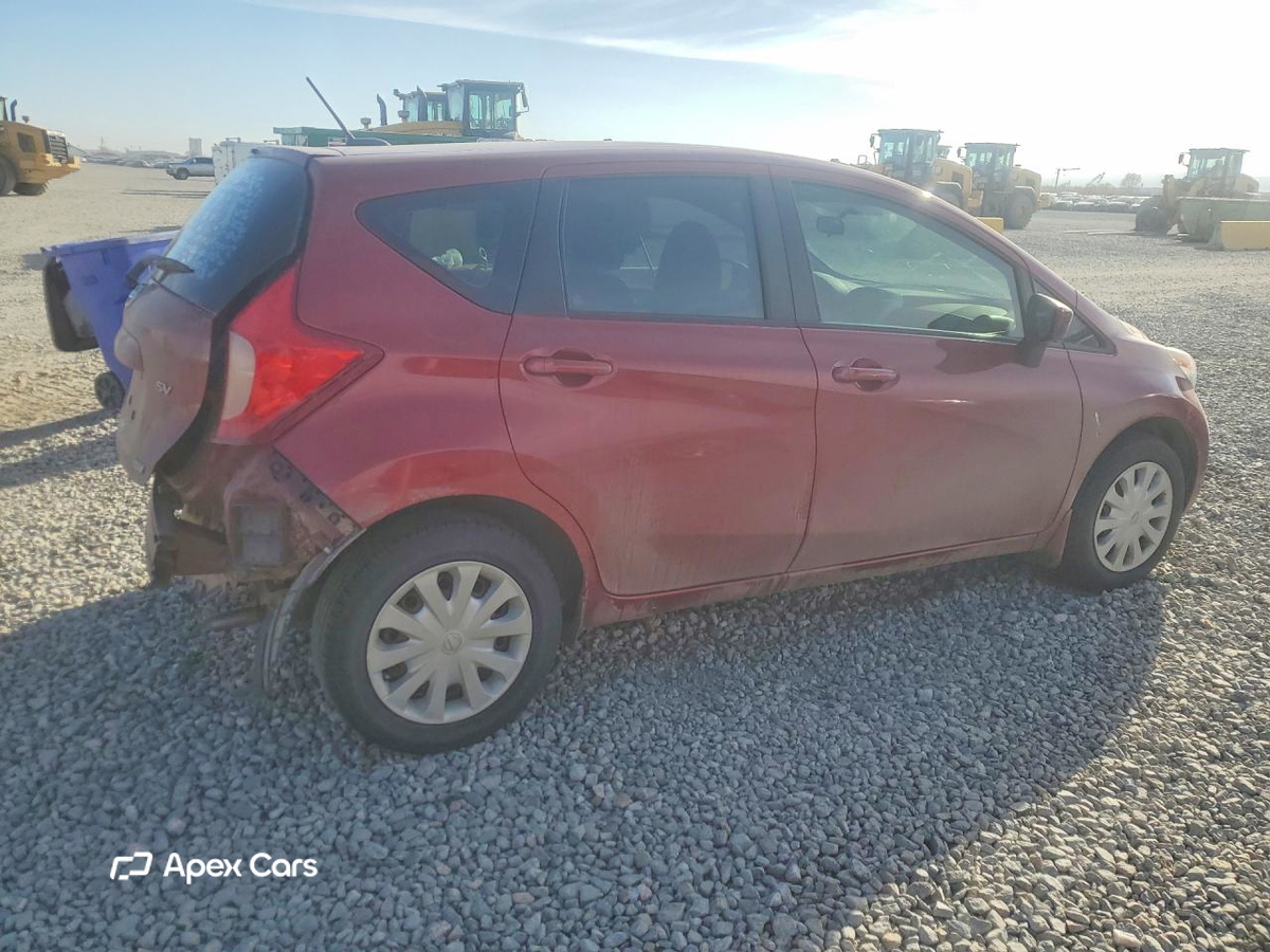 Nissan Versa 2016