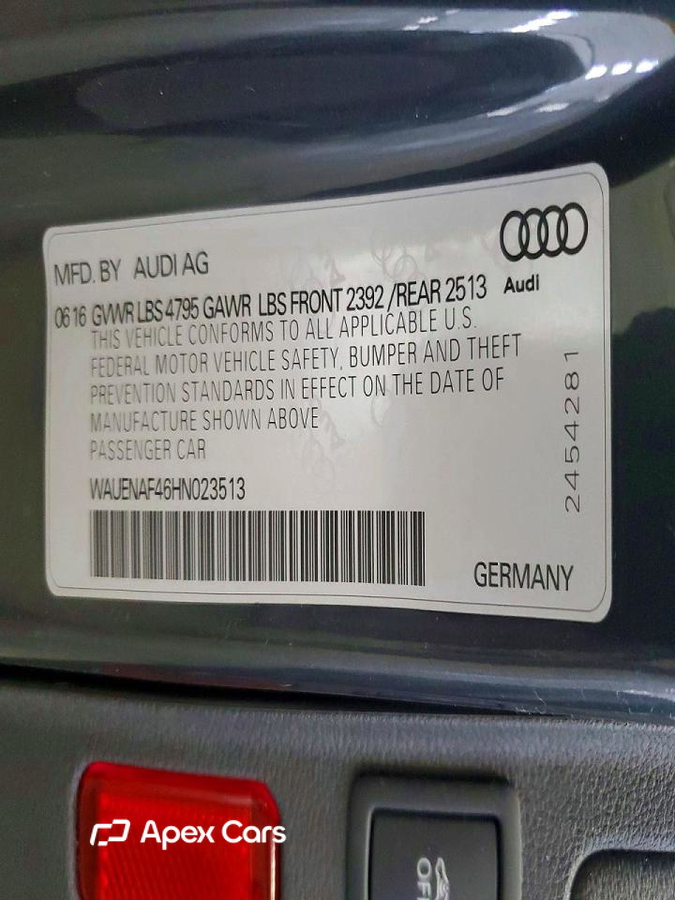 Audi A4 2017
