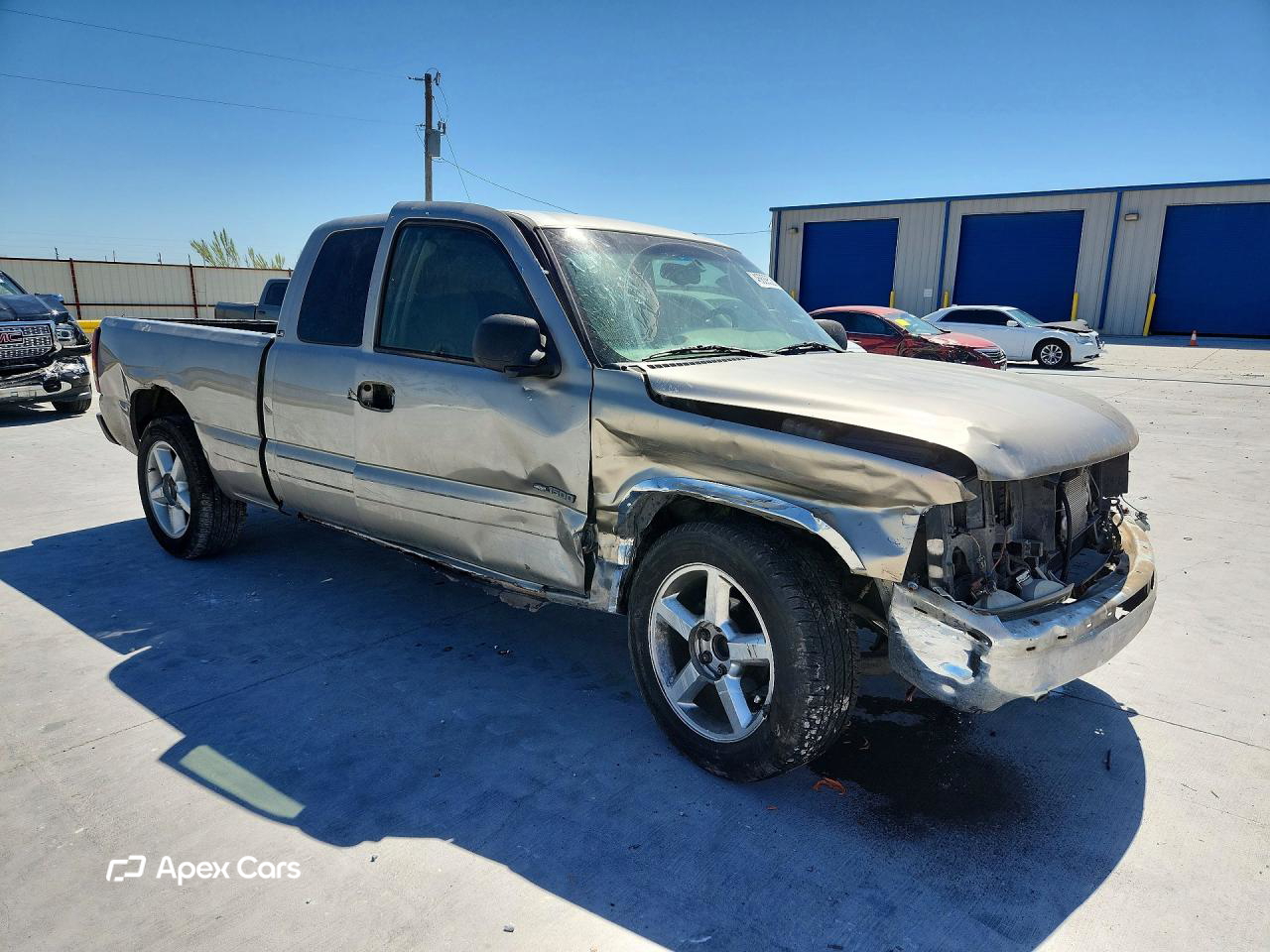 Chevrolet Silverado 2001