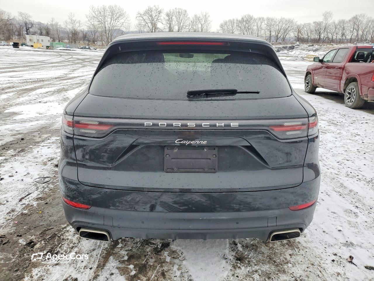 Porsche Cayenne 2020