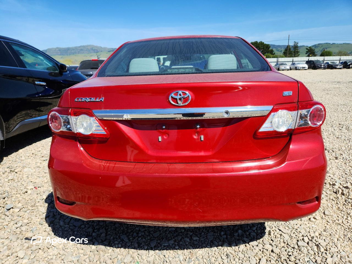Toyota Corolla 2013