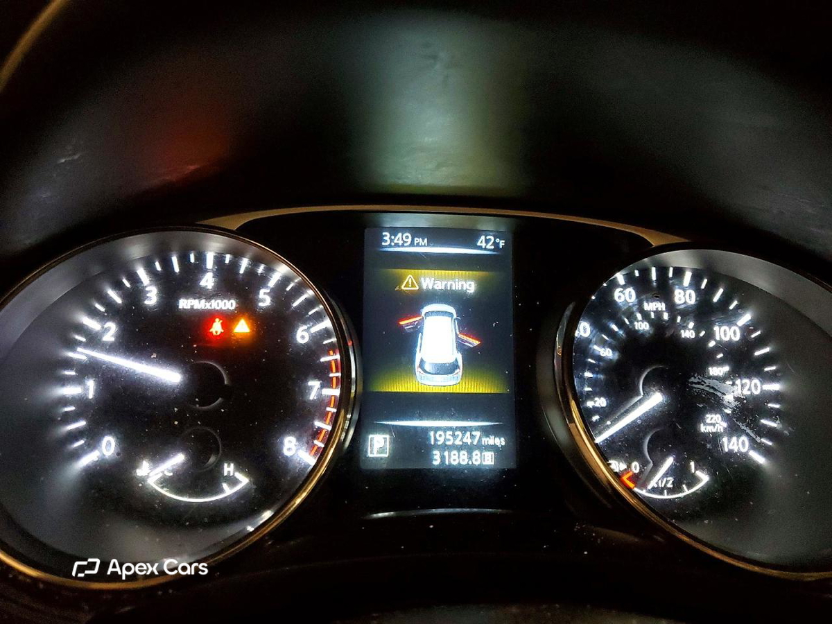Nissan Rogue 2015