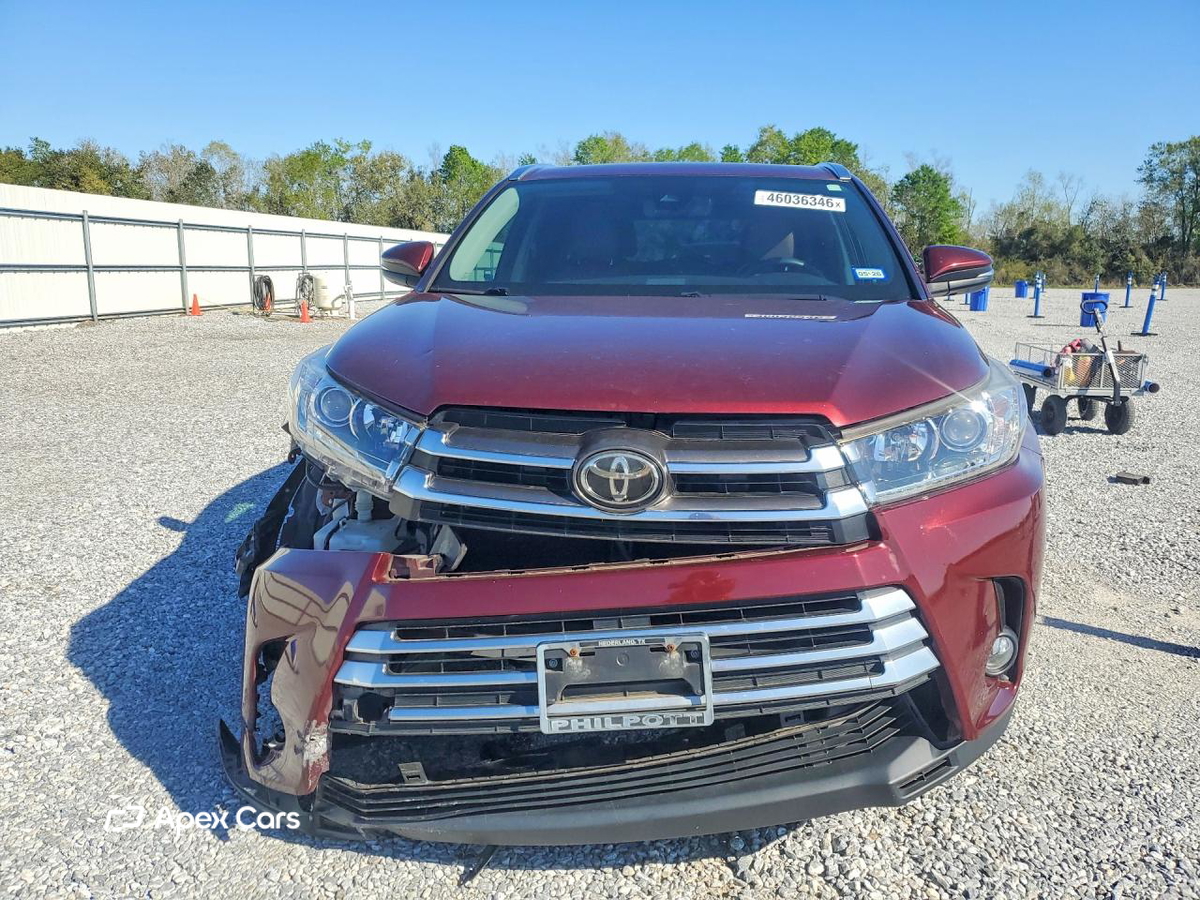 Toyota Highlander 2017