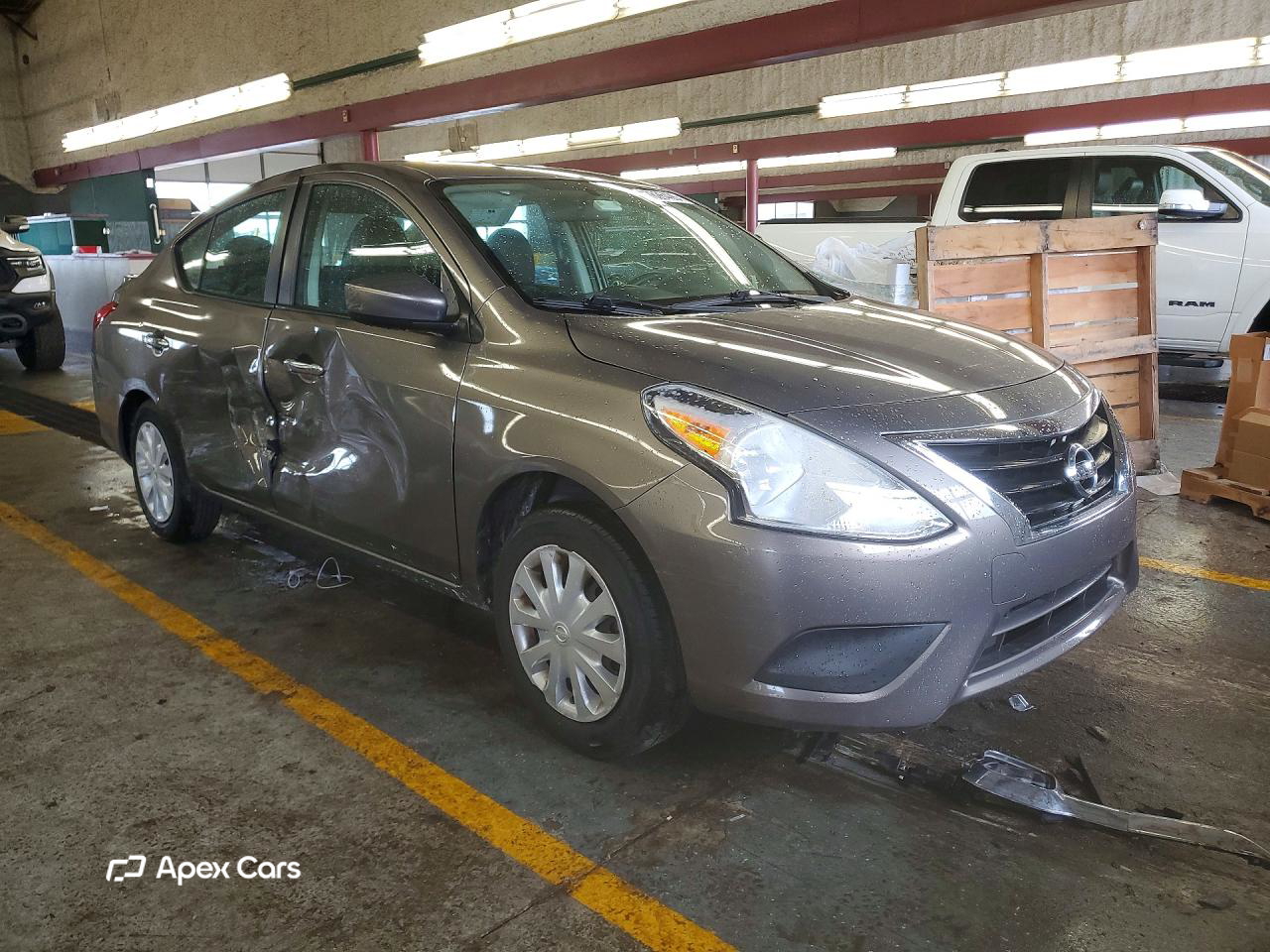 Nissan Versa 2016