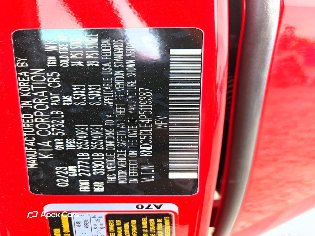 Kia EV6 2023