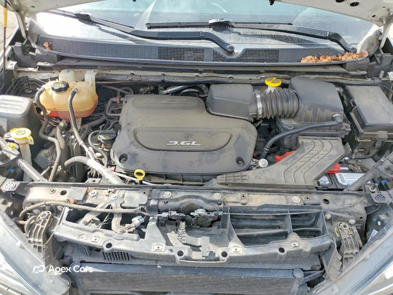 Chrysler Pacifica 2017