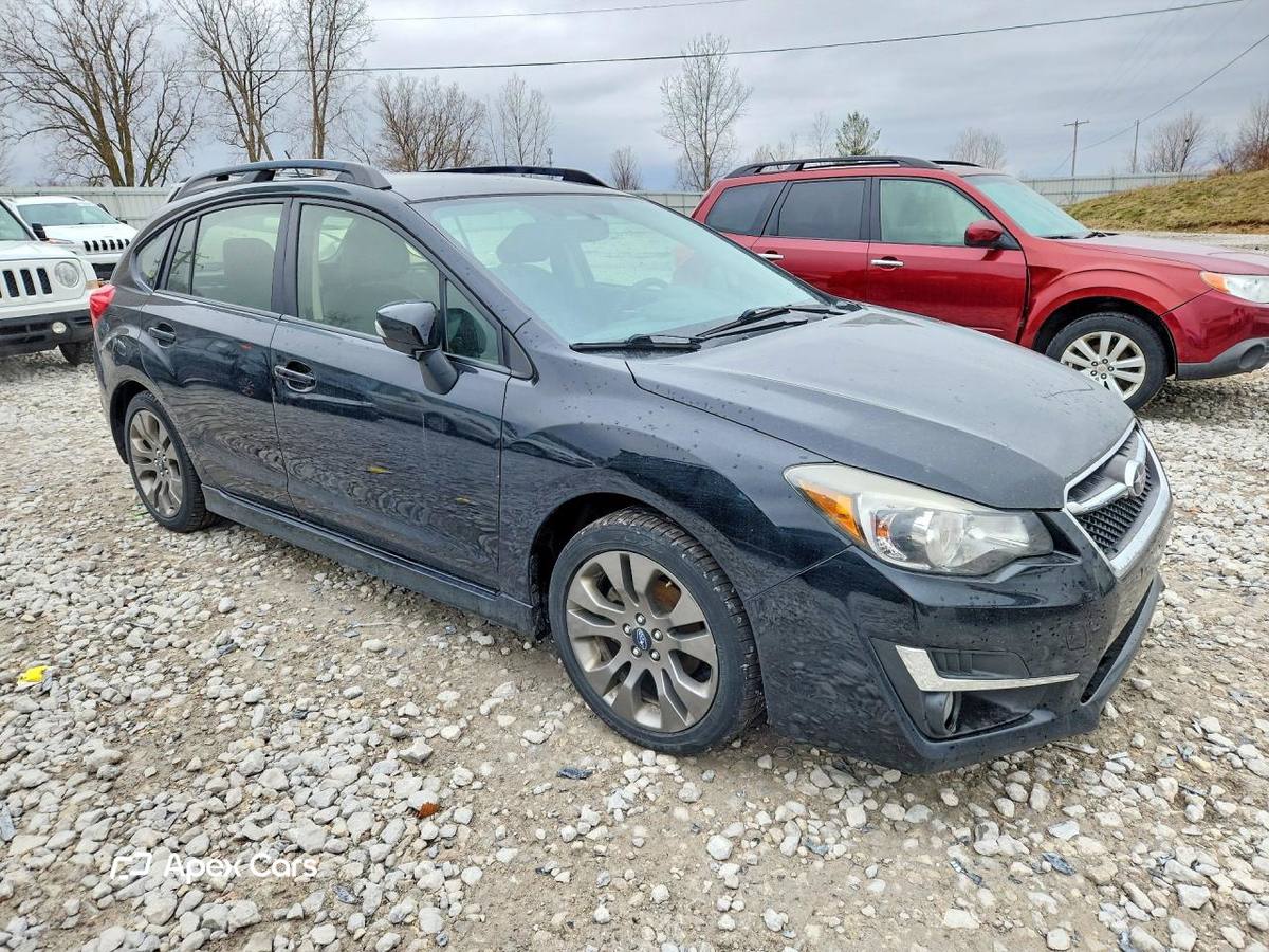 Subaru Impreza 2015