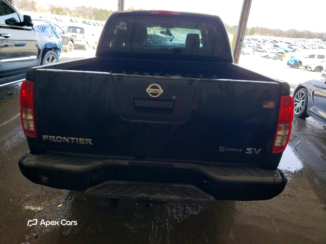 Nissan Navara (Frontier) 2012