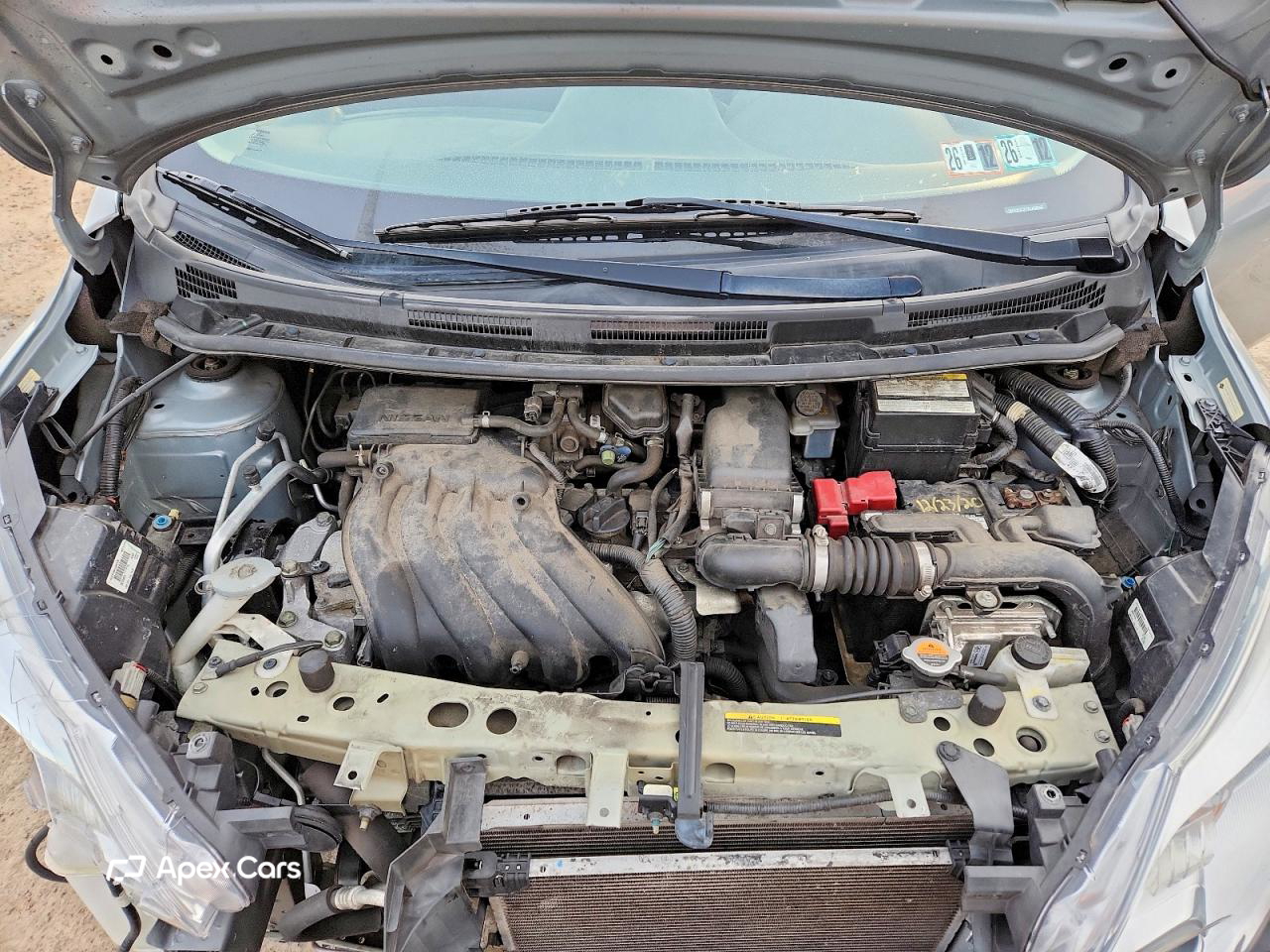 Nissan Versa 2014