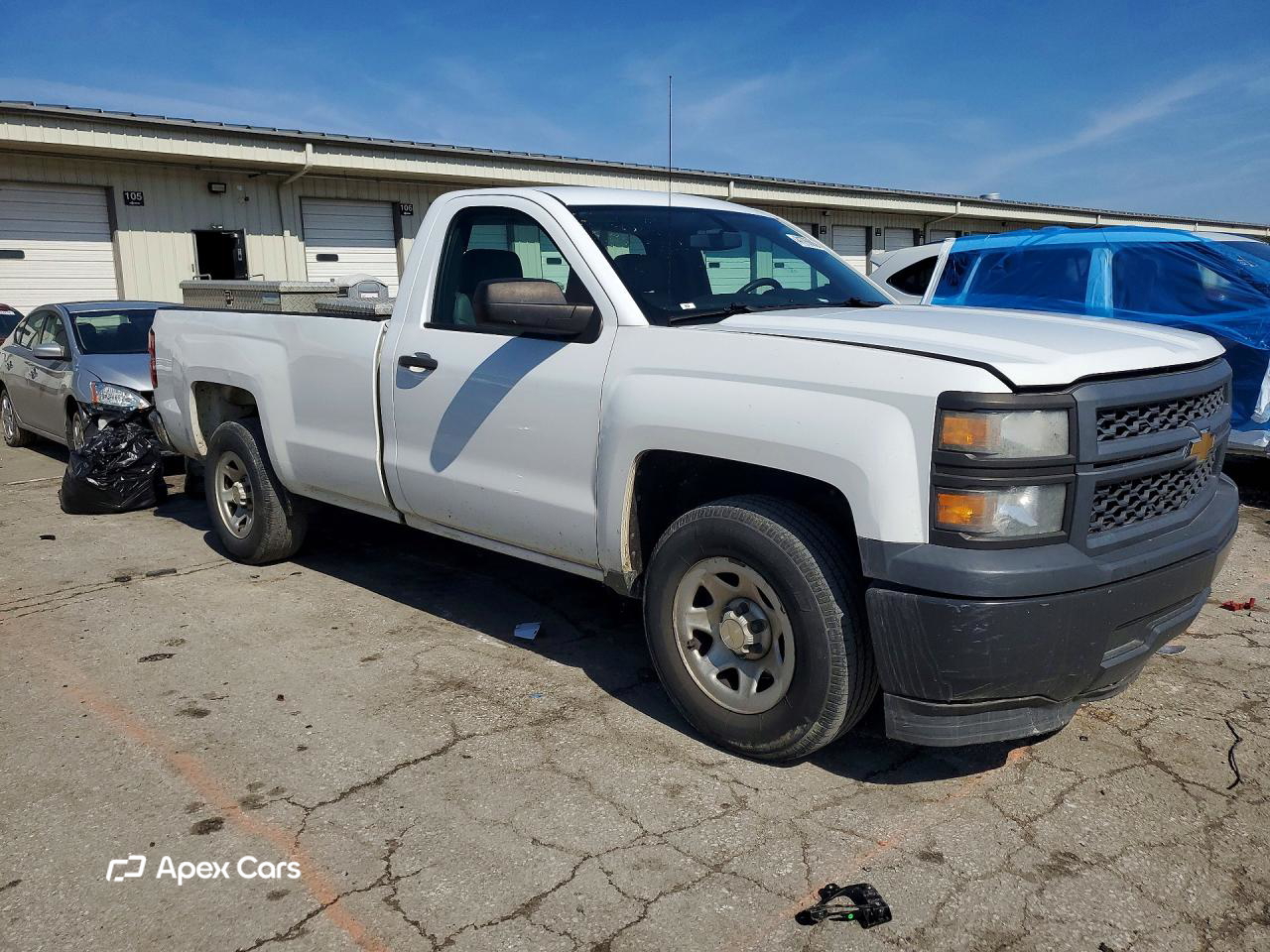 Chevrolet Silverado 2015