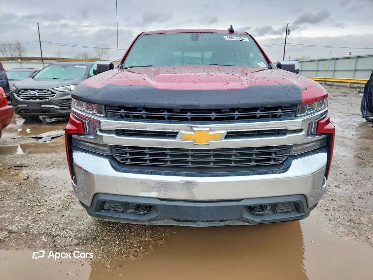 Chevrolet Silverado 2020
