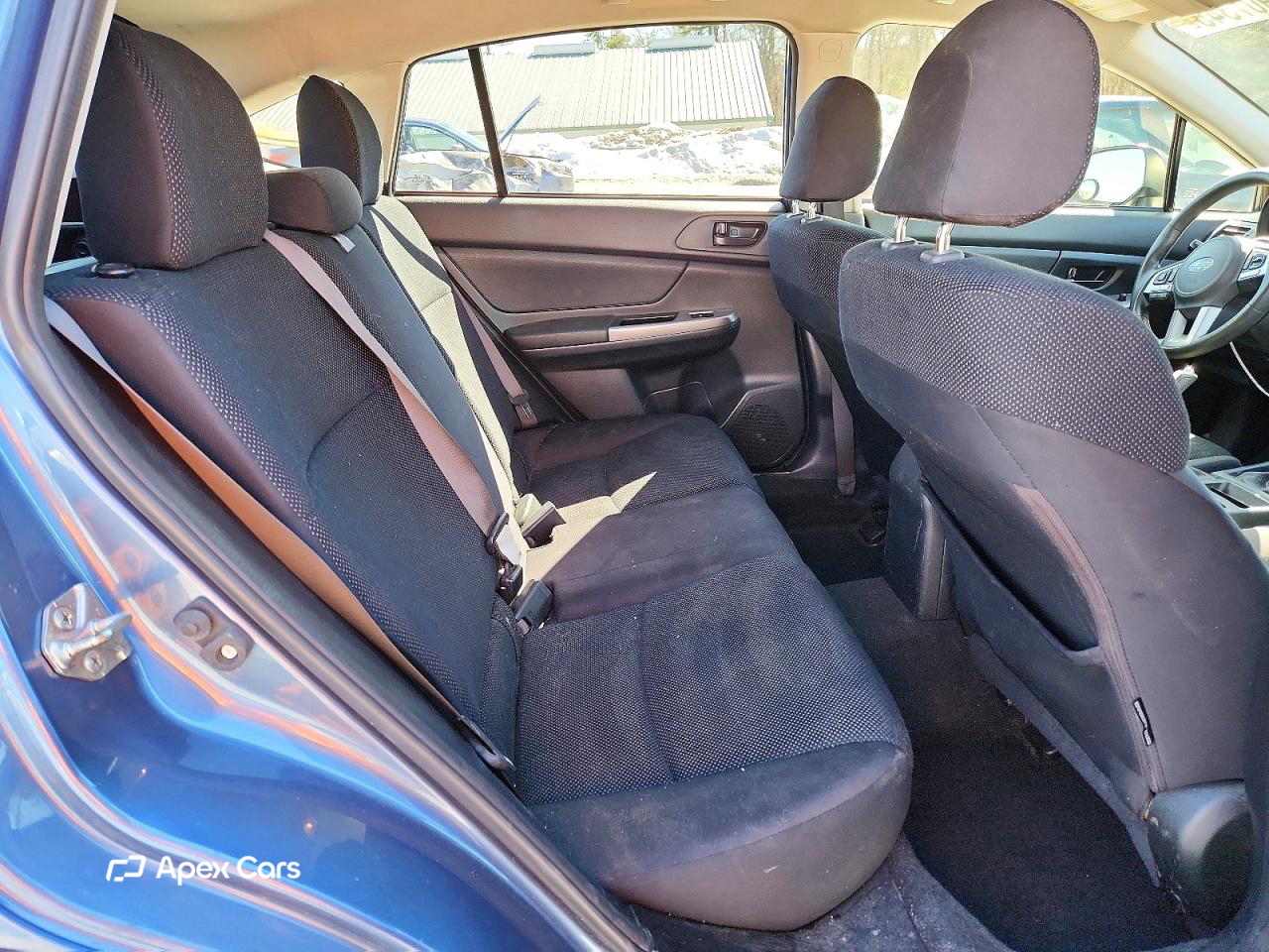 Subaru XV 2016