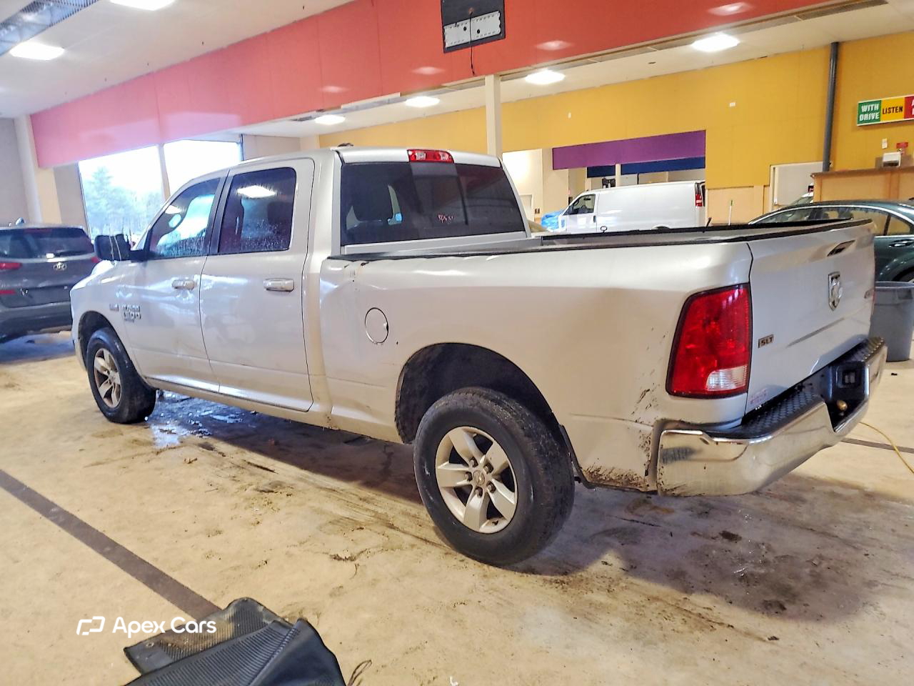 RAM 1500 2019