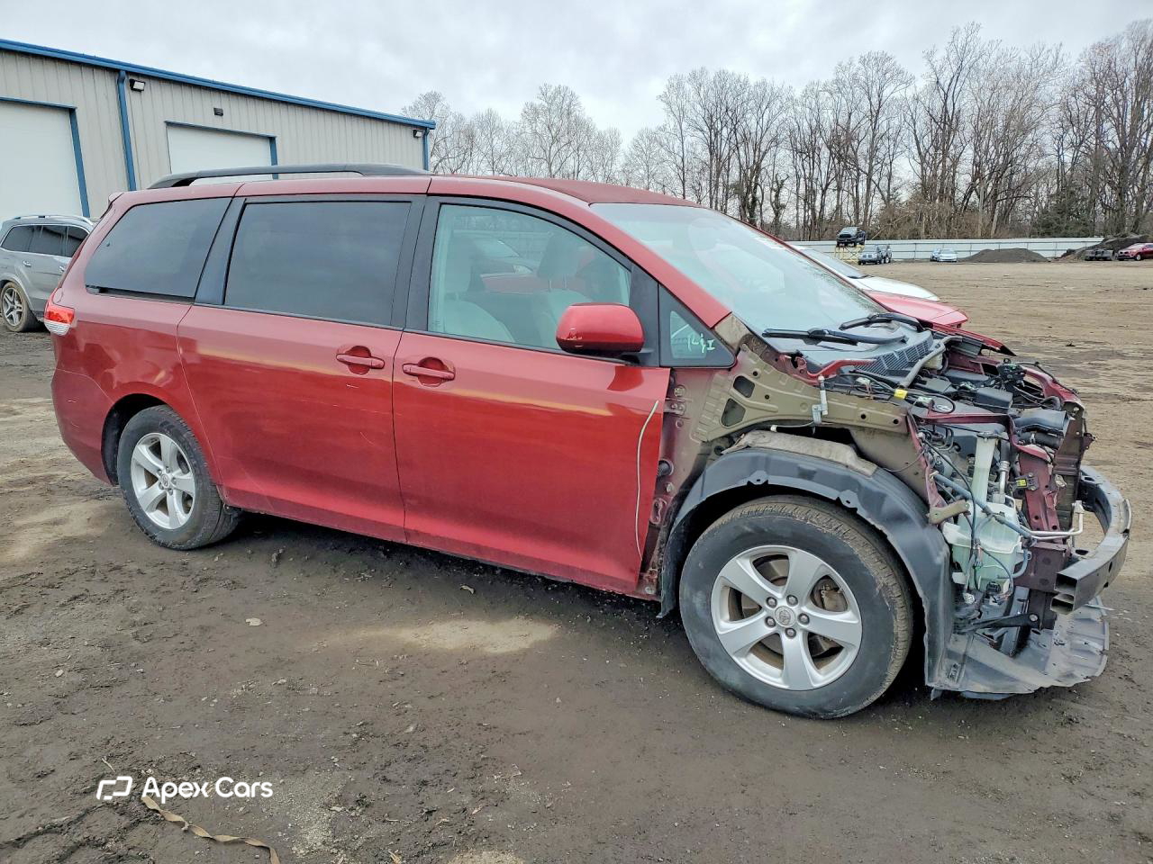 Toyota Sienna 2012
