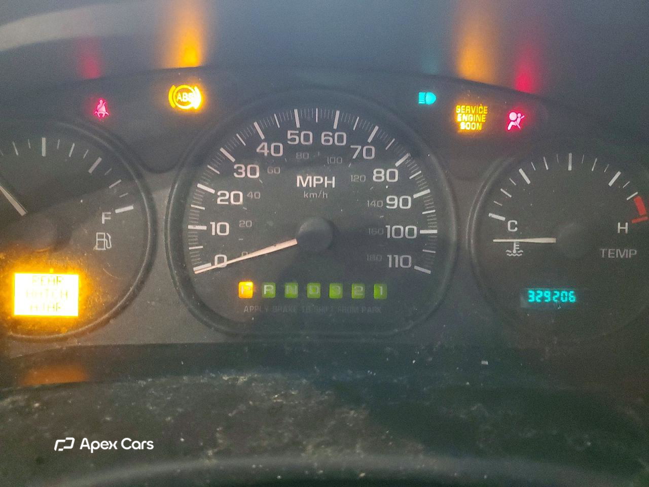 Chevrolet Venture 2002