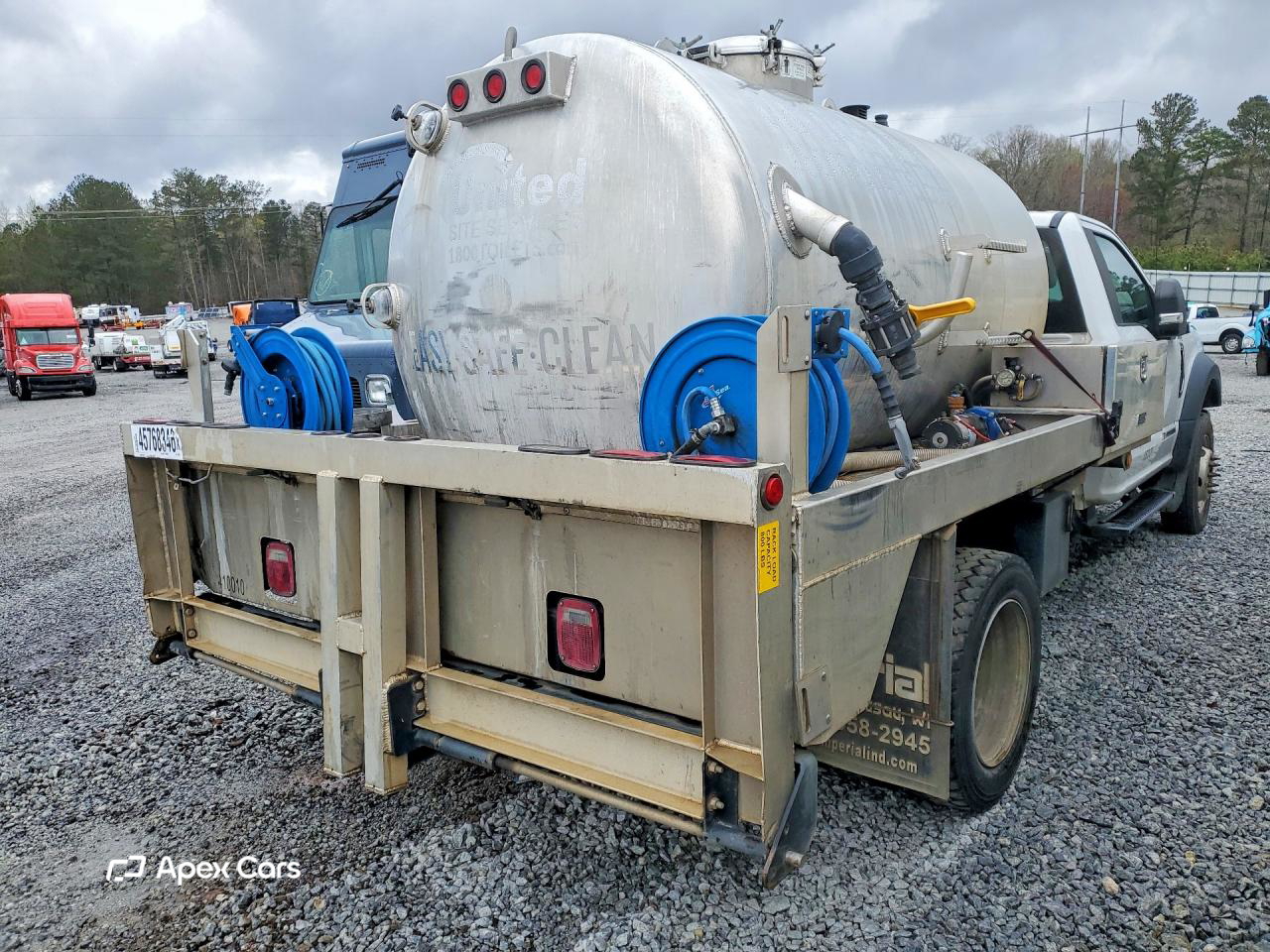 Ford F550 2020