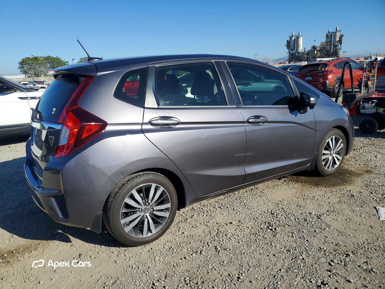 Honda Fit 2015