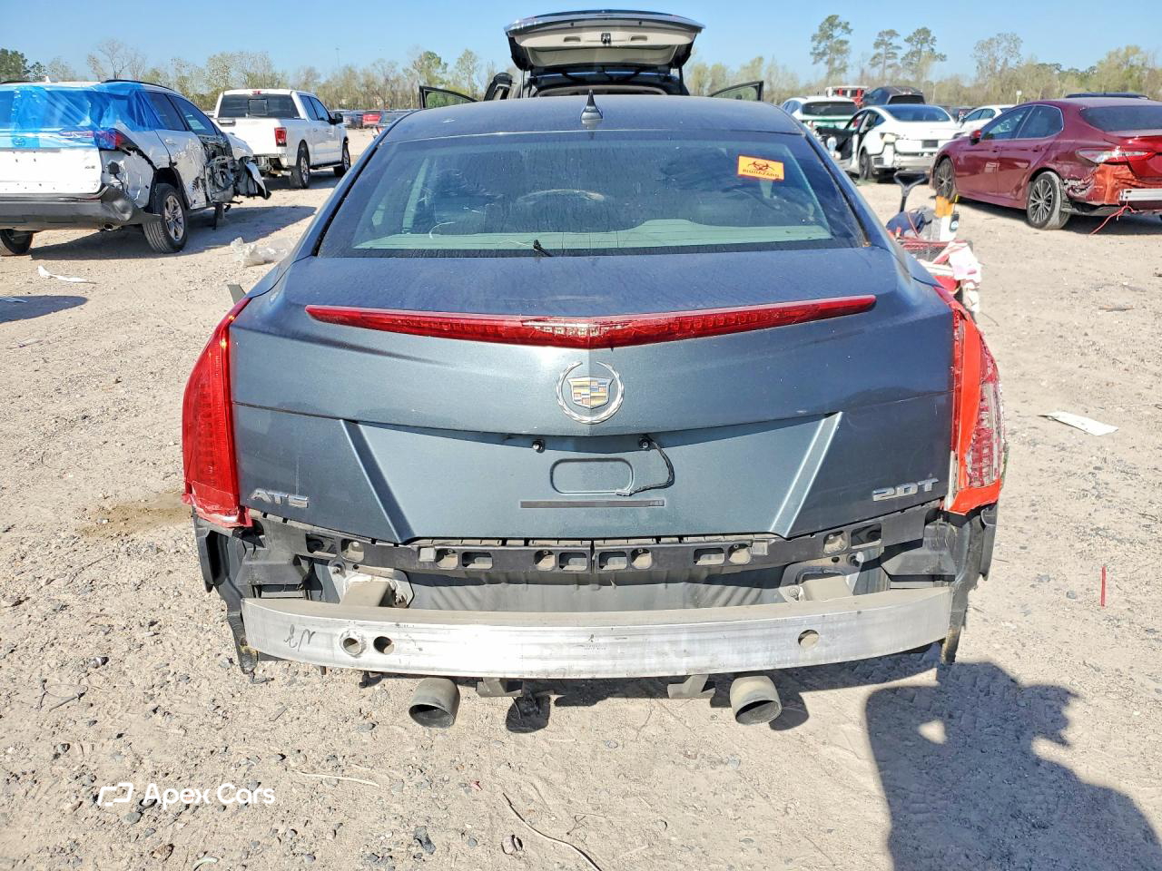 Cadillac ATS 2013