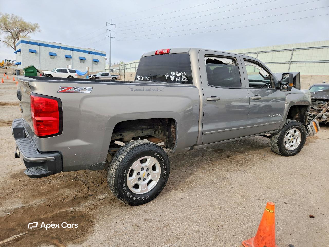 Chevrolet Silverado 2017