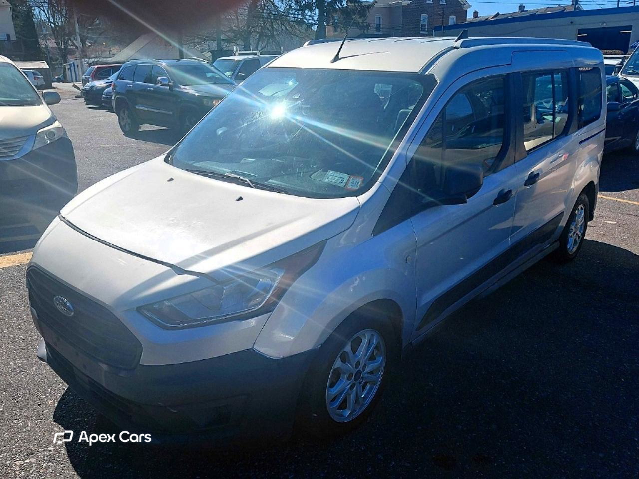 Ford Transit 2019