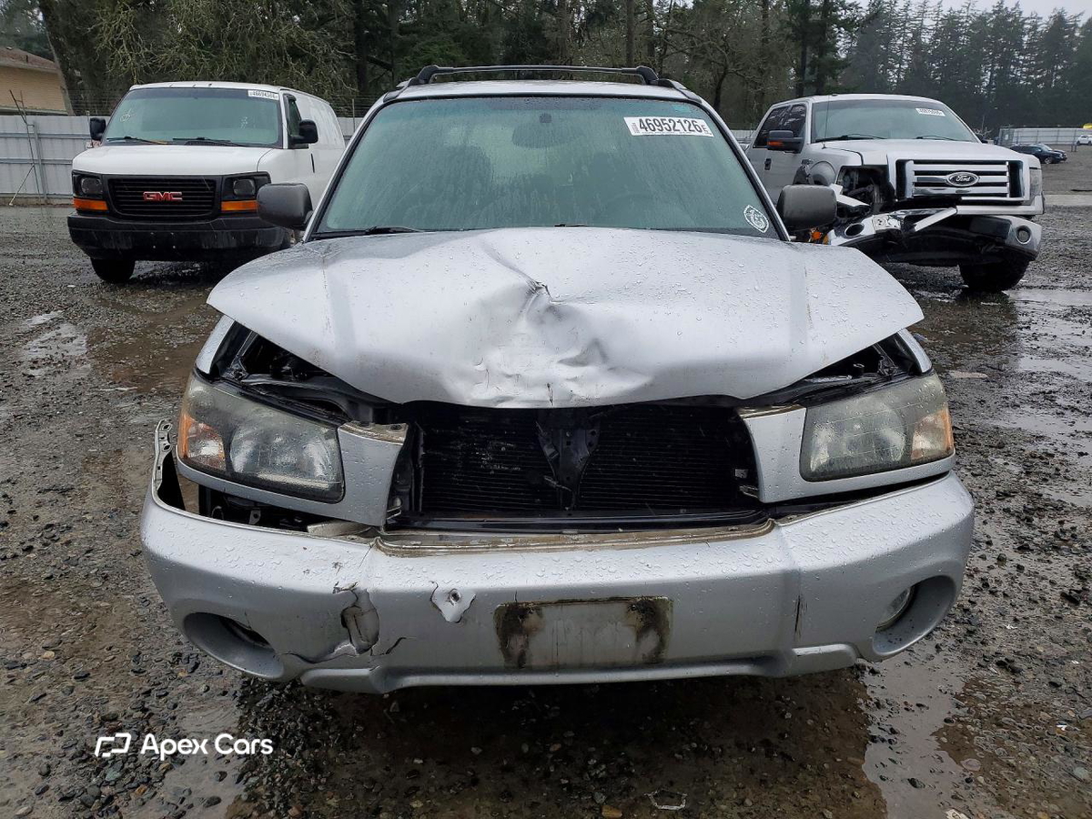 Subaru Forester 2005