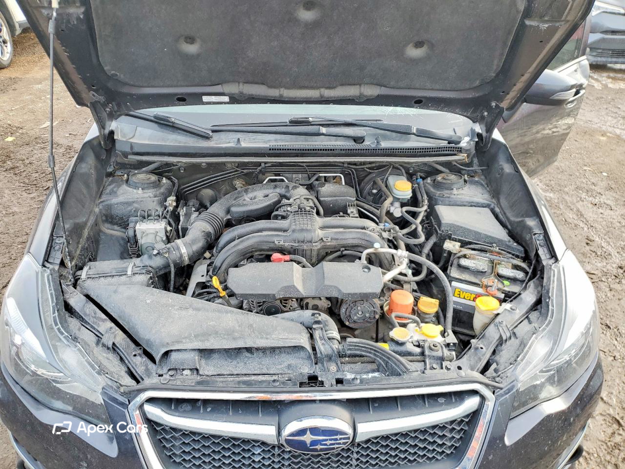 Subaru Impreza 2016