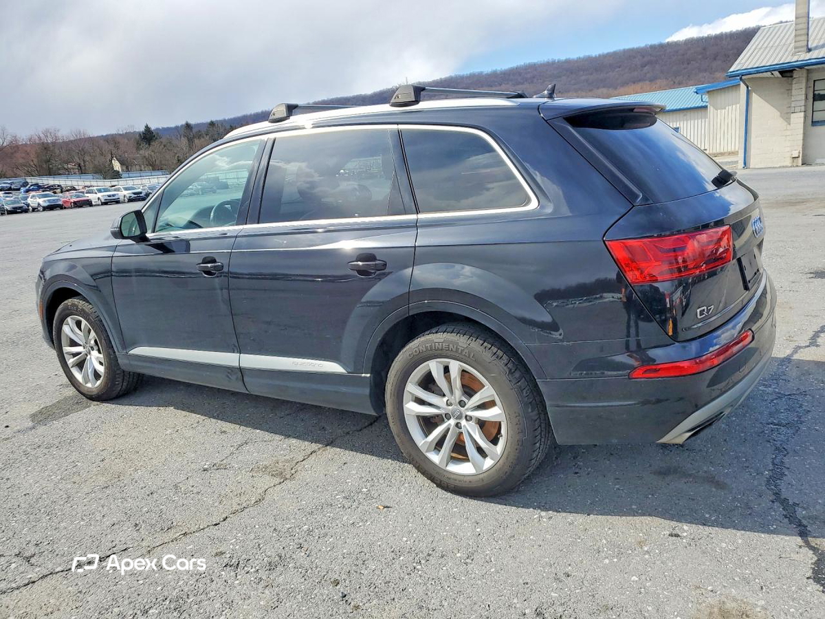 Audi Q7 2018