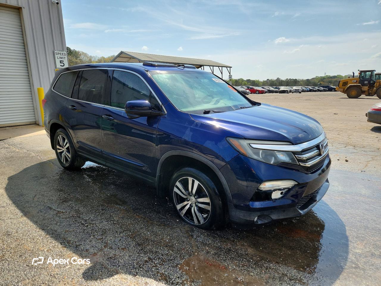 Honda Pilot 2016