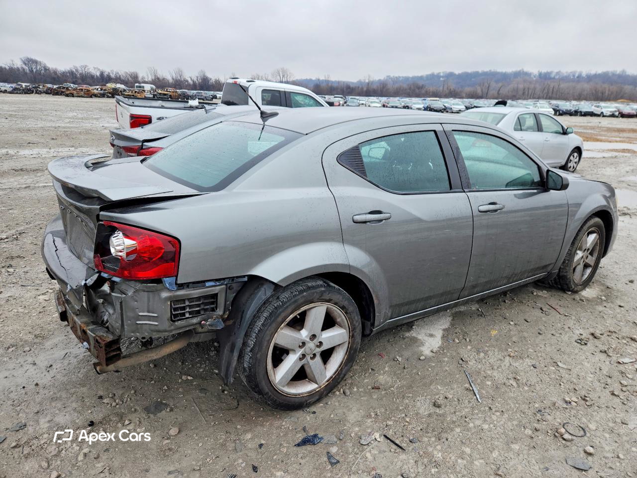 Dodge Avenger 2013