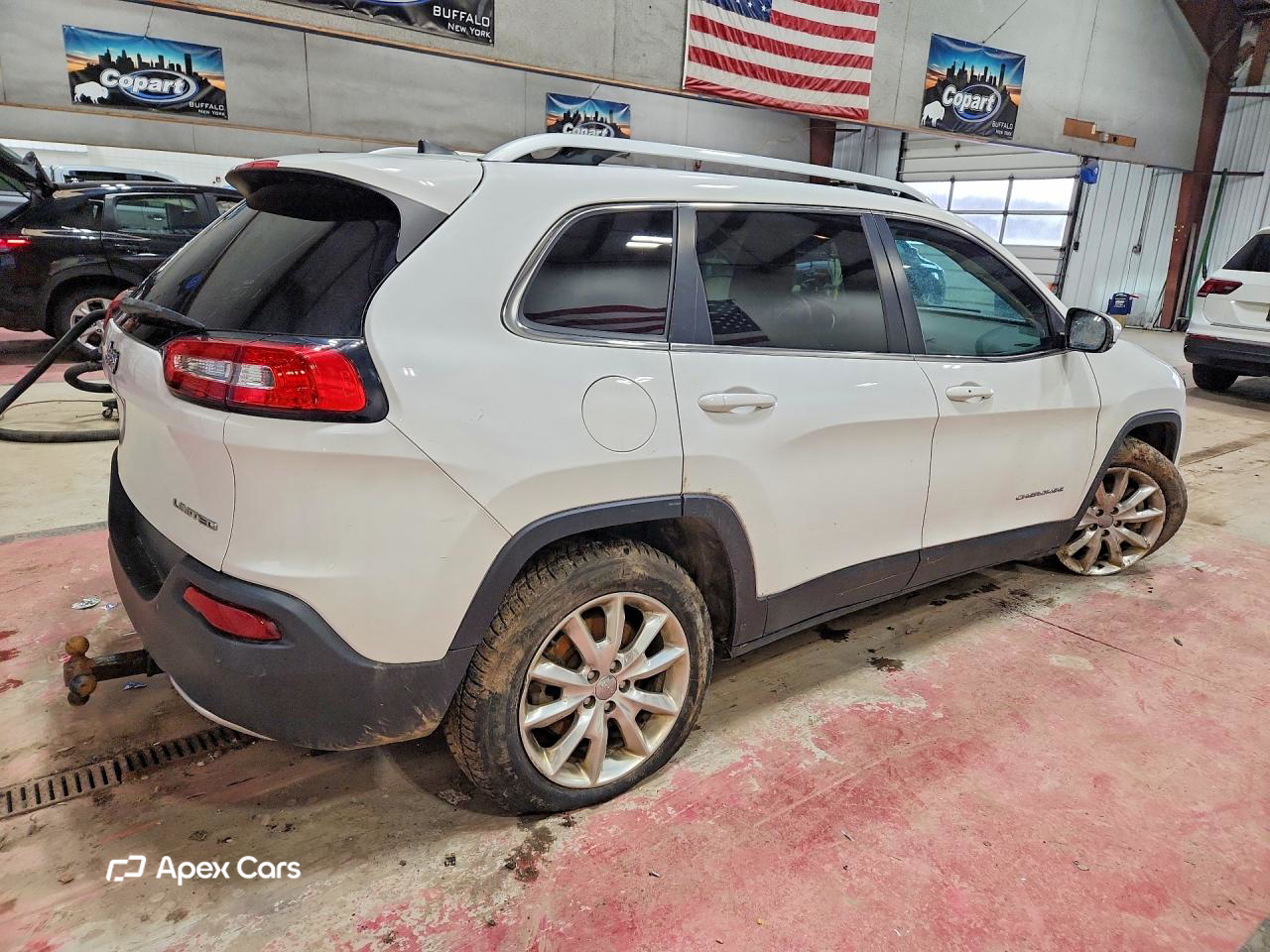 Jeep Cherokee 2016