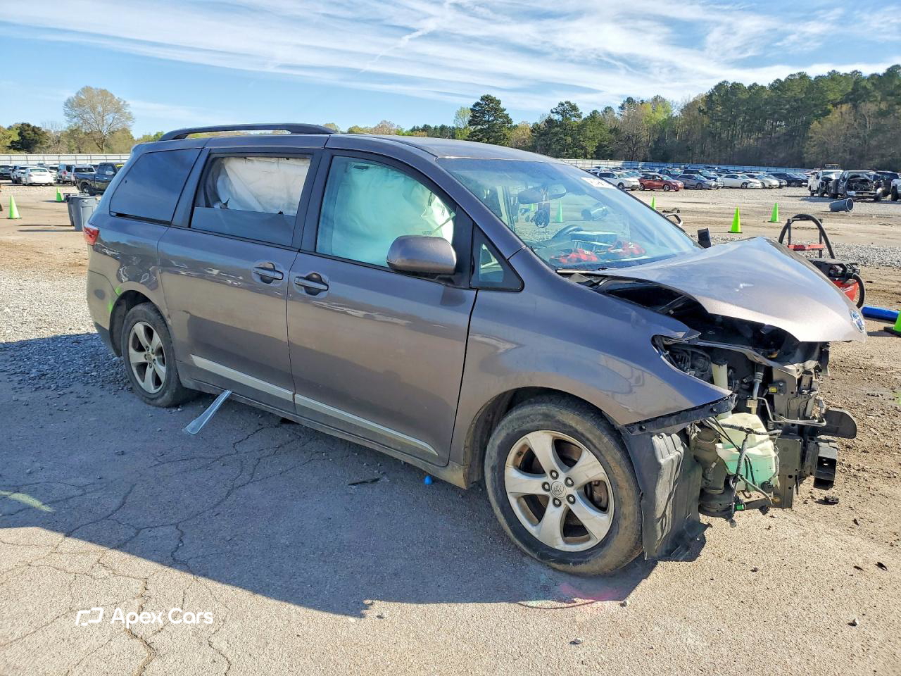 Toyota Sienna 2015