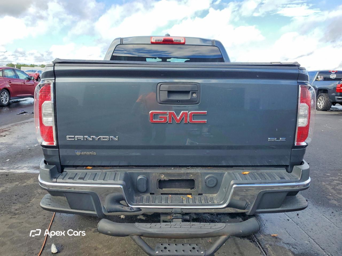 GMC Canyon 2017