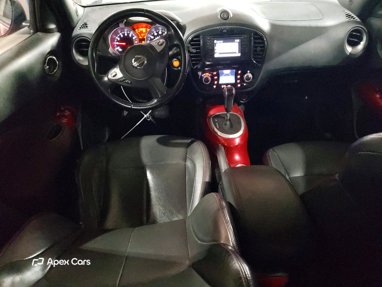 Nissan Juke 2012