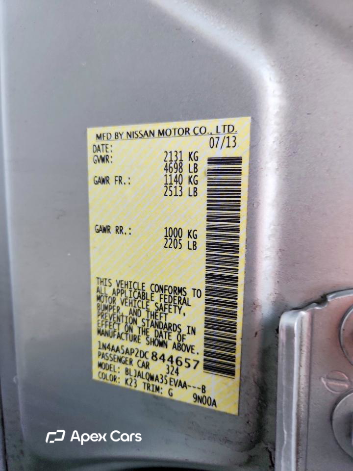 Nissan Maxima 2013