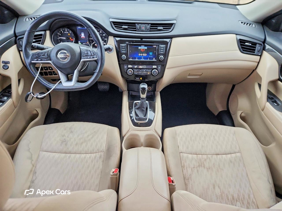 Nissan Rogue 2018