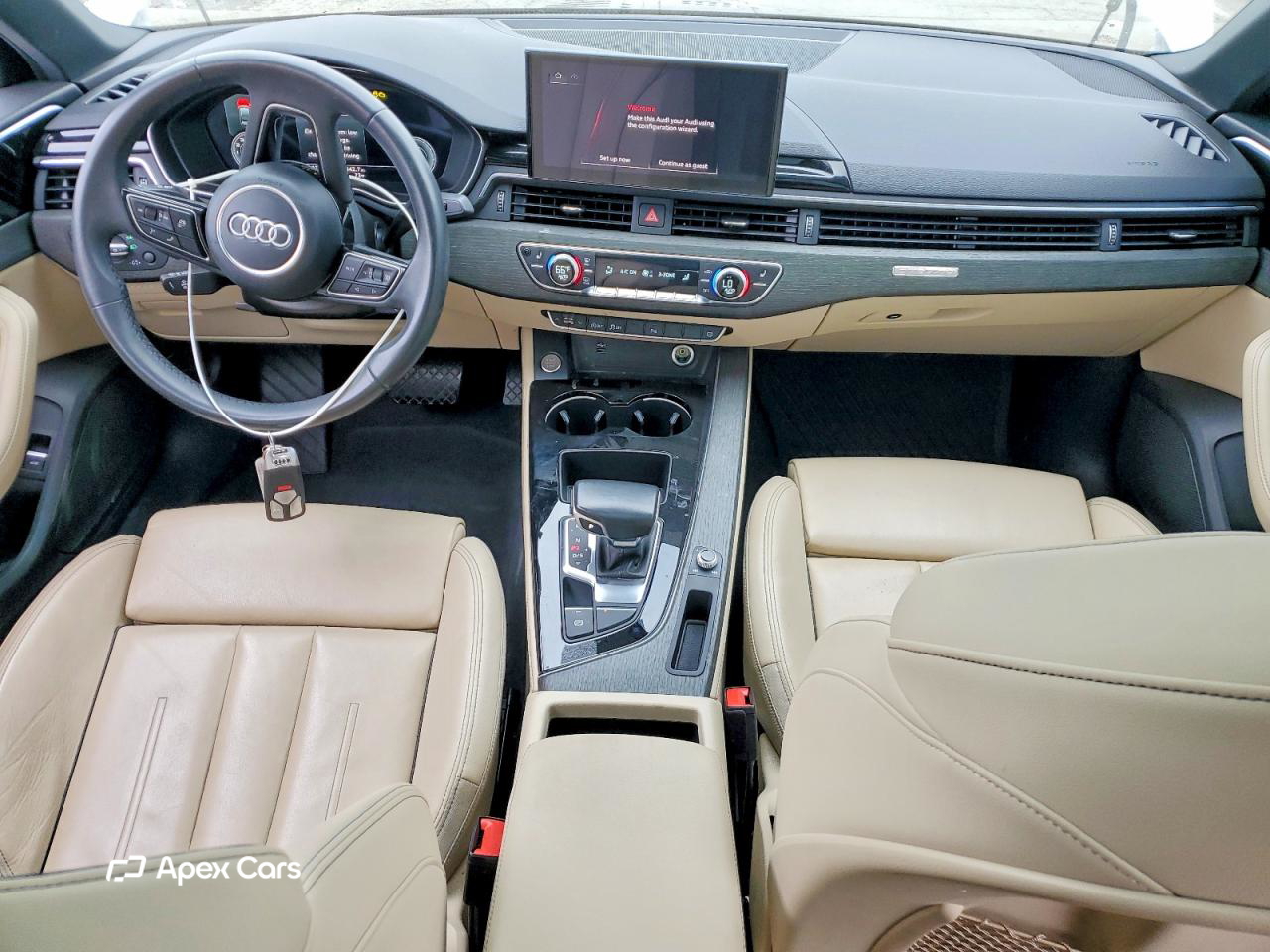 Audi A4 2022