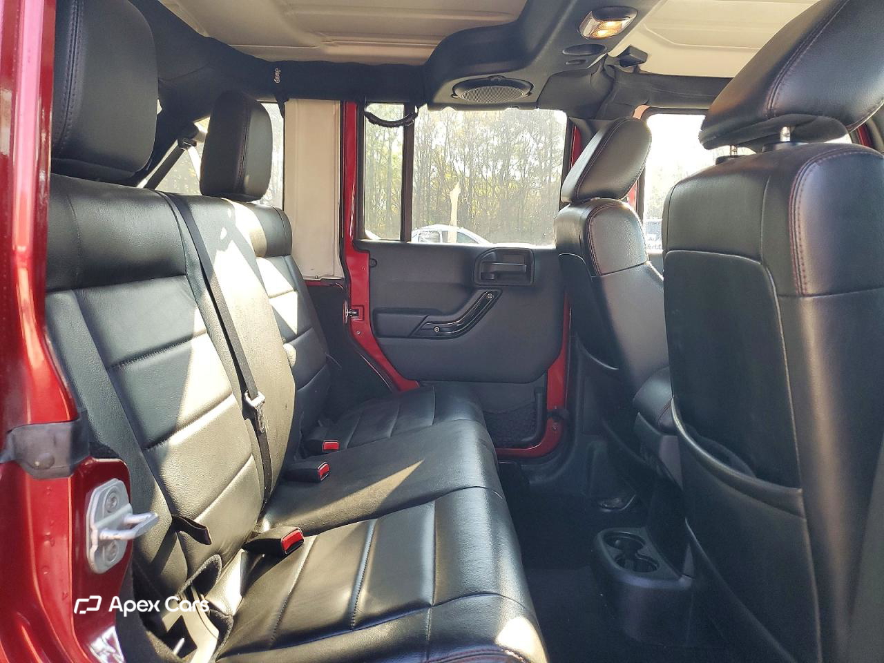 Jeep Wrangler 2012