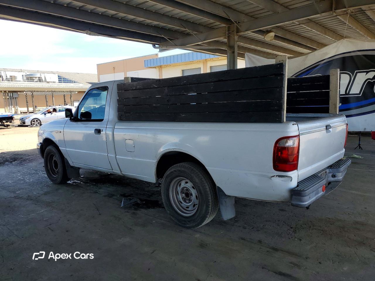 Ford Ranger 2001