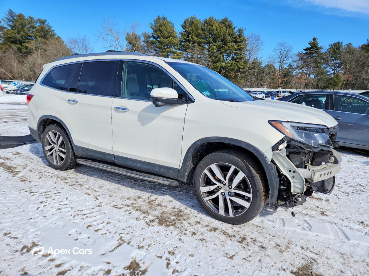 Honda Pilot 2016