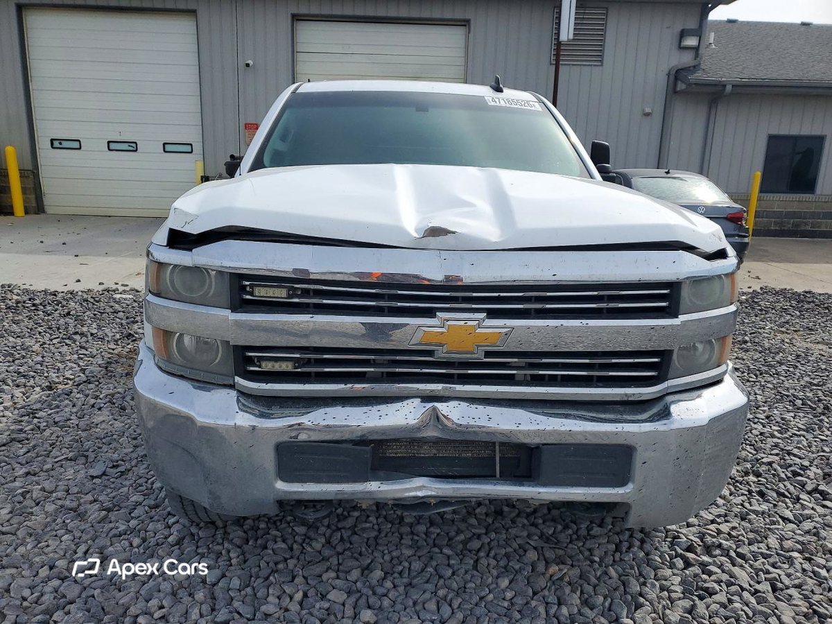 Chevrolet Silverado 2016