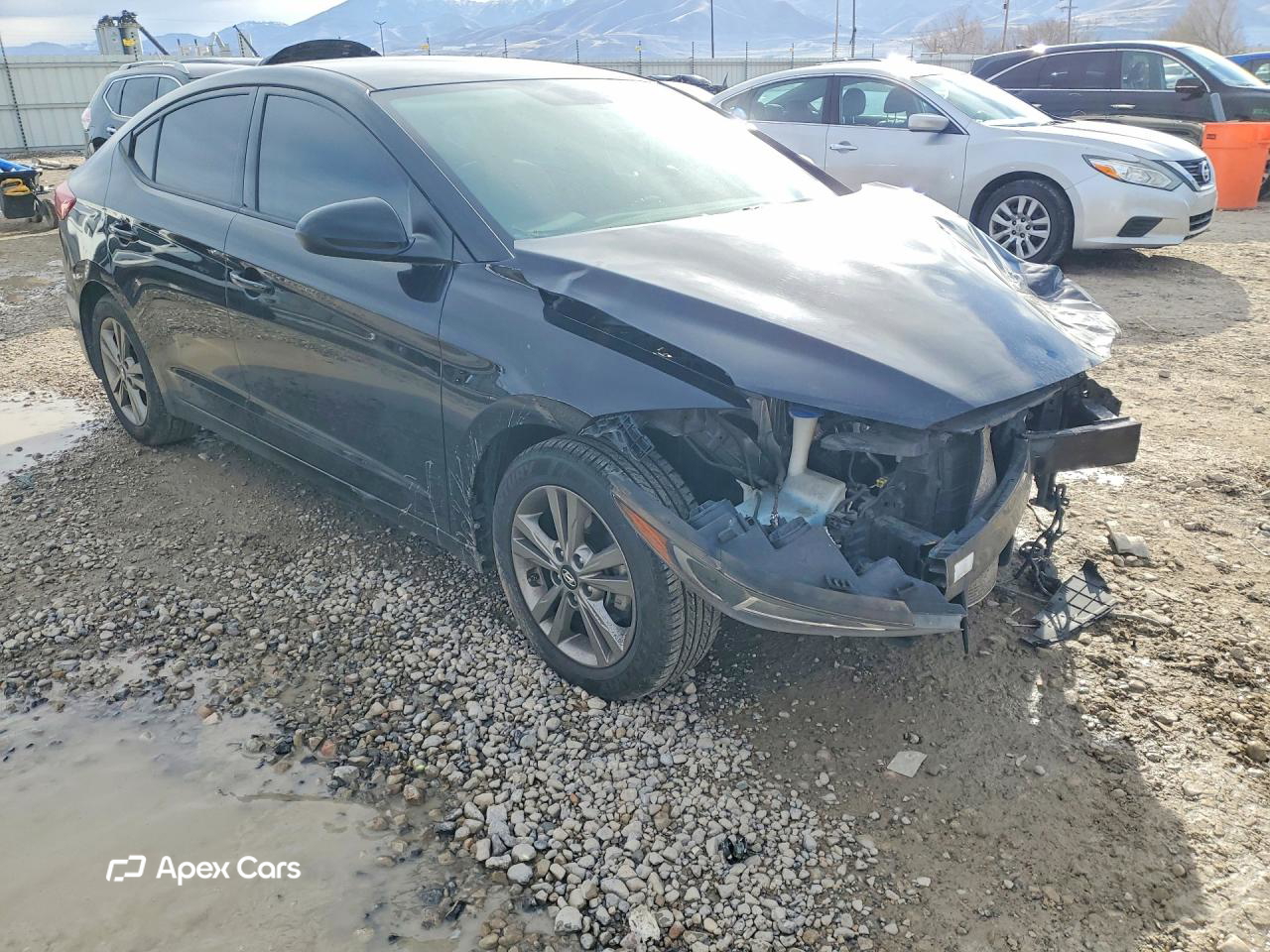 Hyundai Elantra 2018