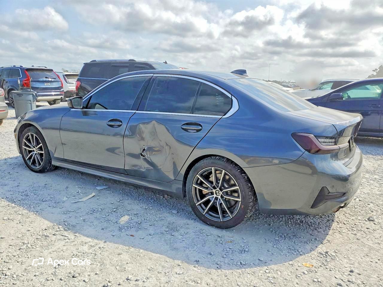 BMW Series 3 2021