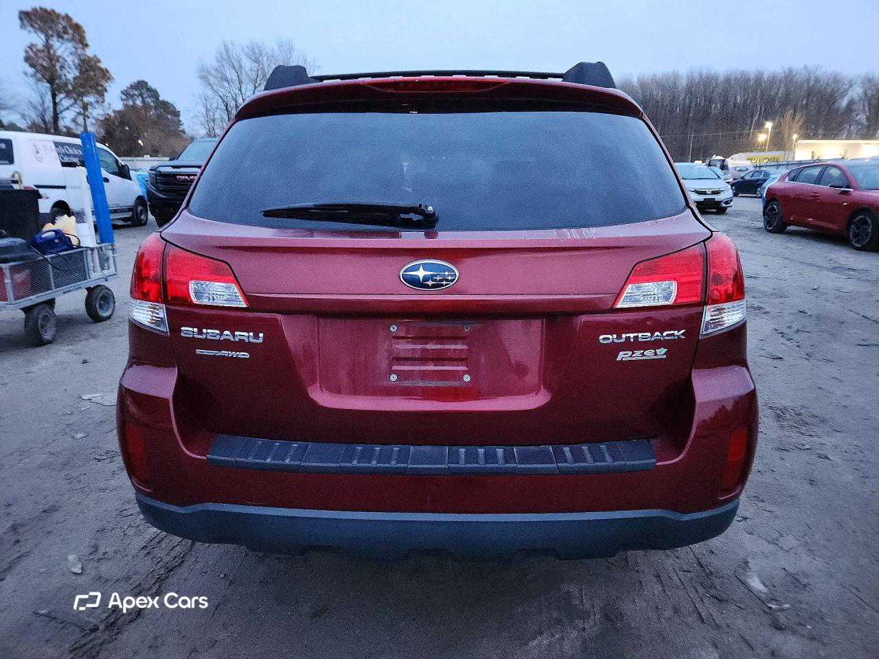Subaru Outback 2011