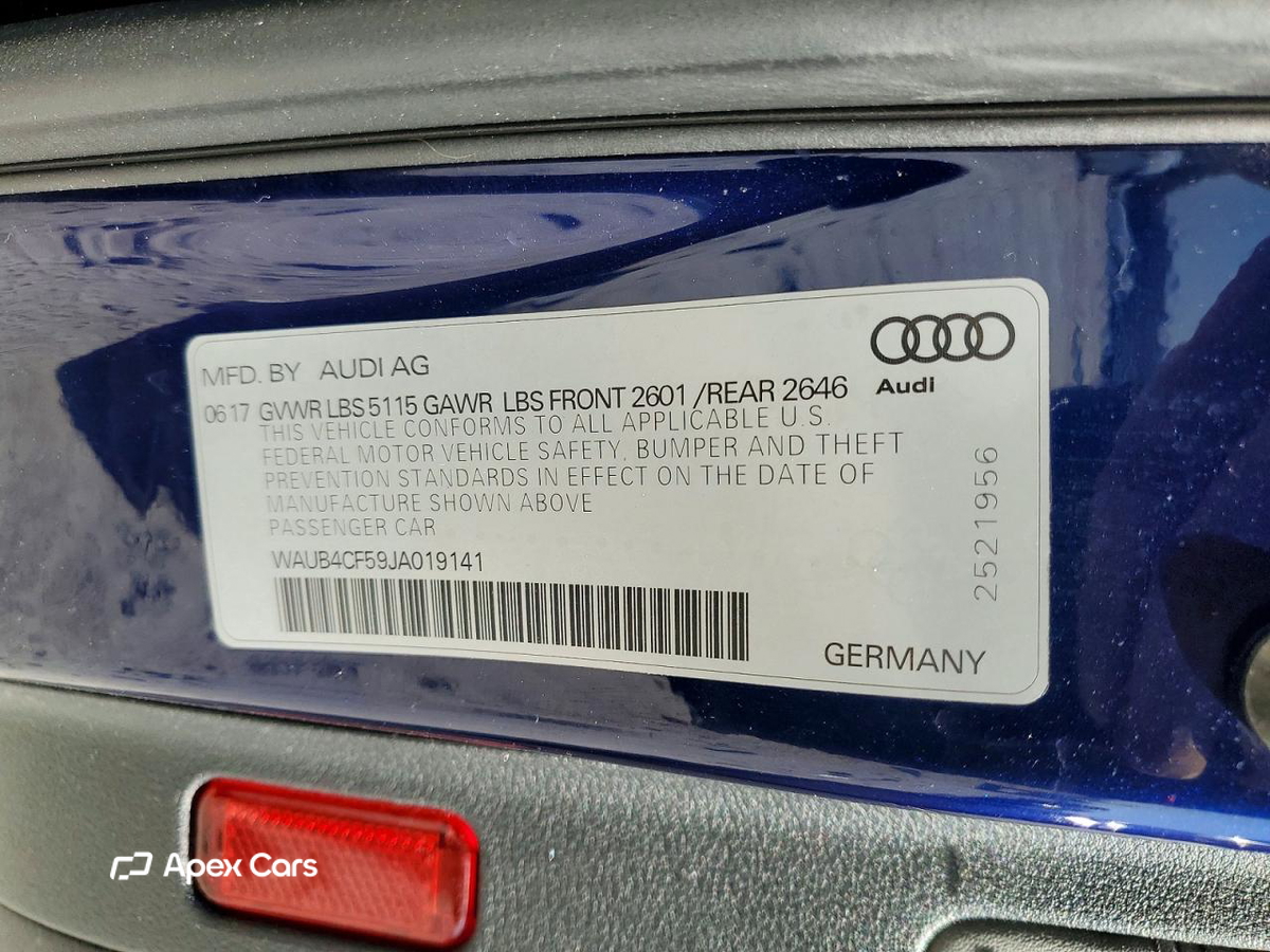 Audi RS5 2018