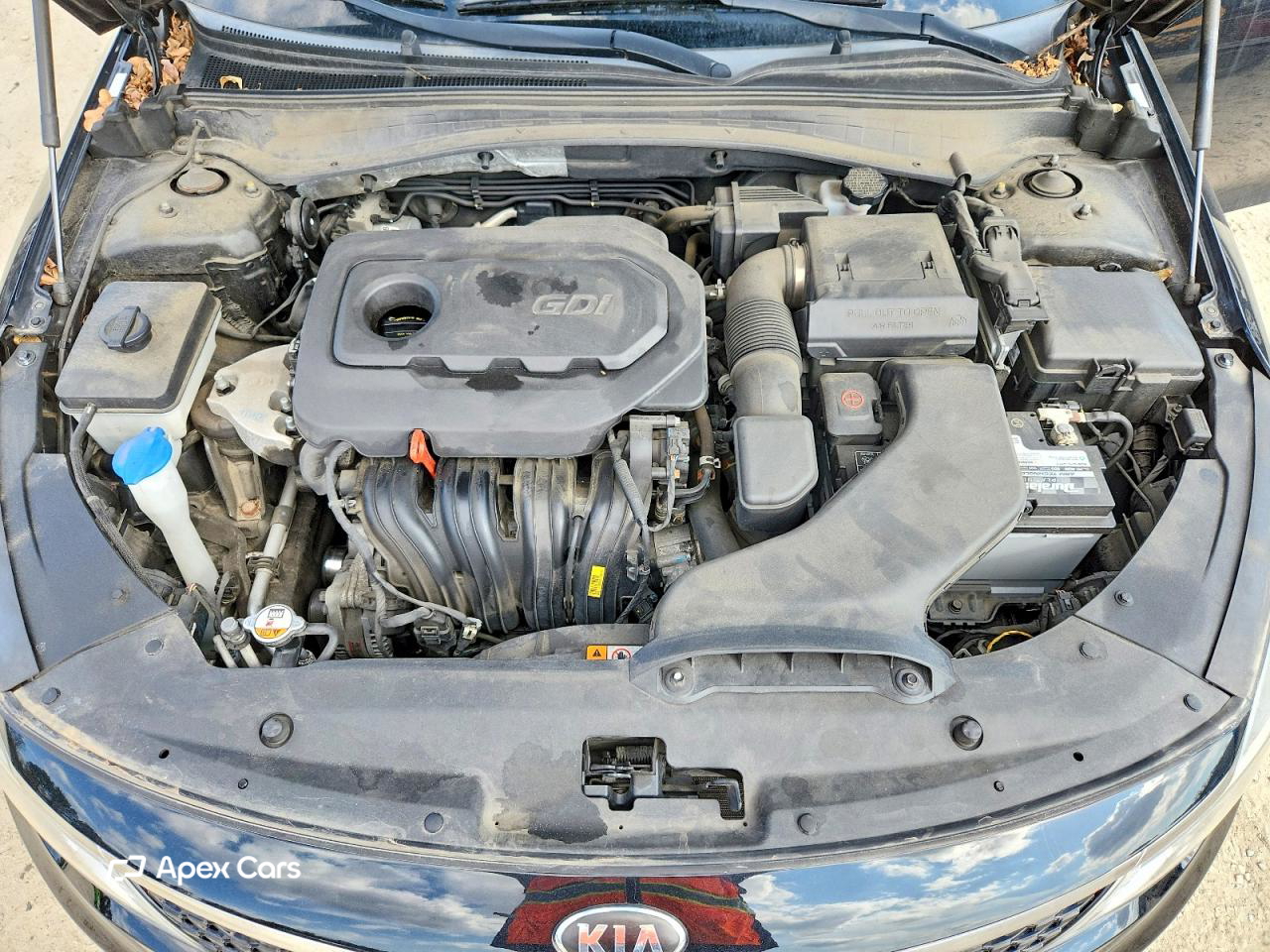 Kia Optima 2018