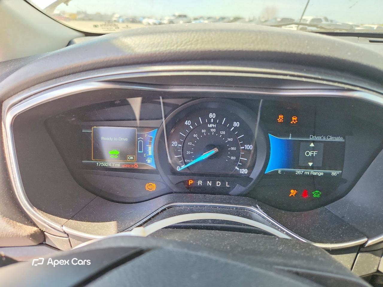 Ford Fusion 2016