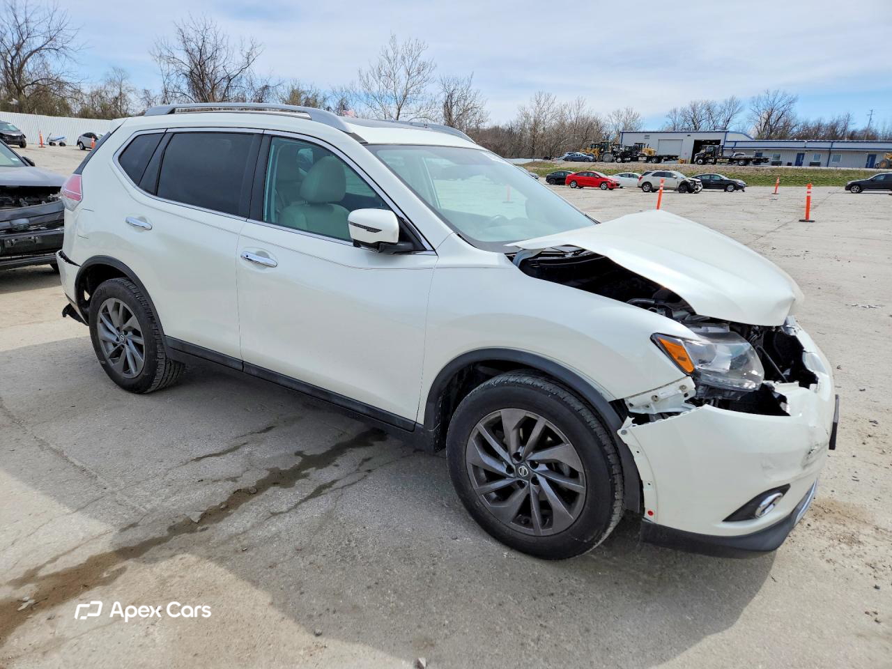 Nissan Rogue 2016