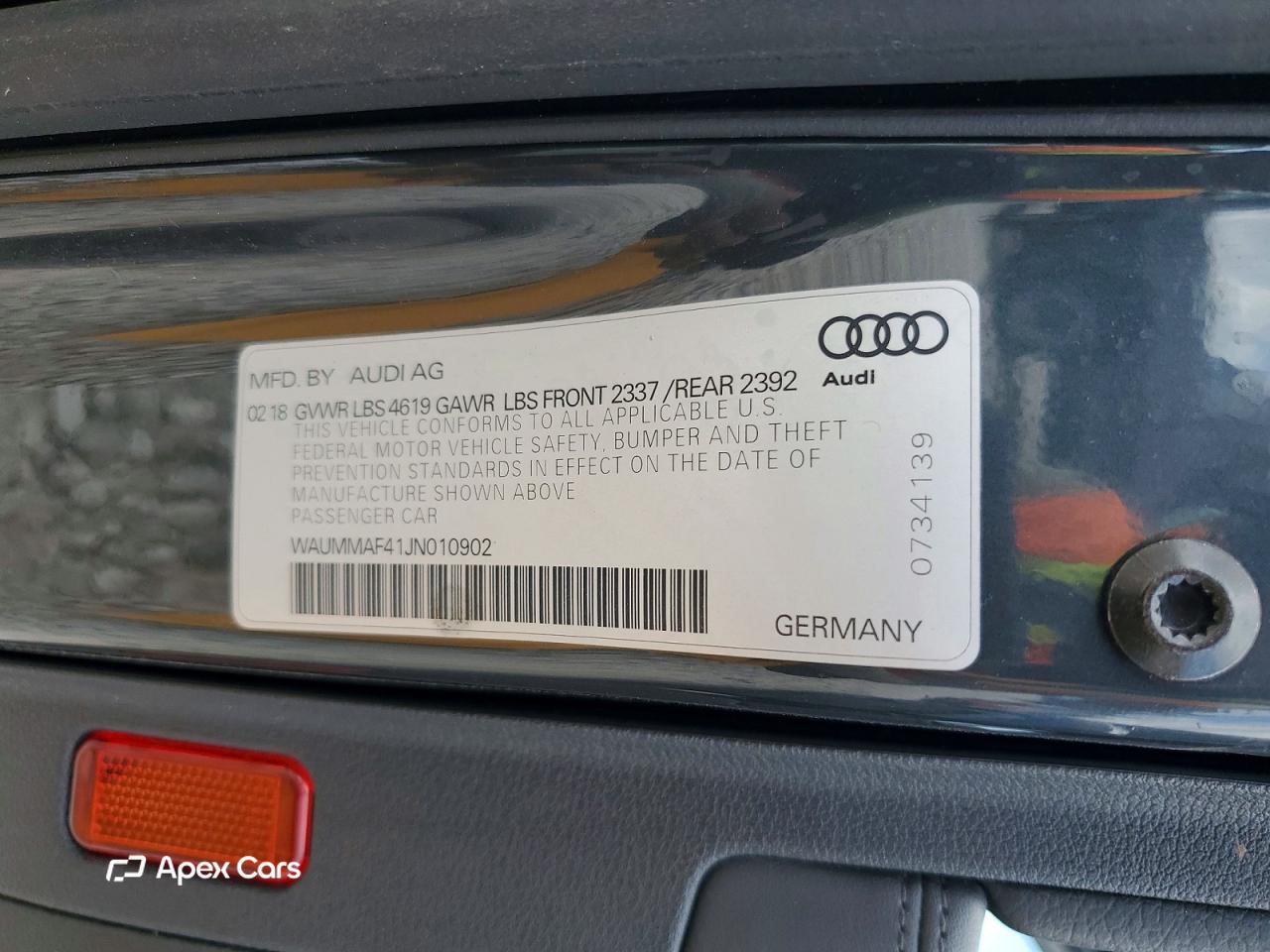 Audi A4 2018